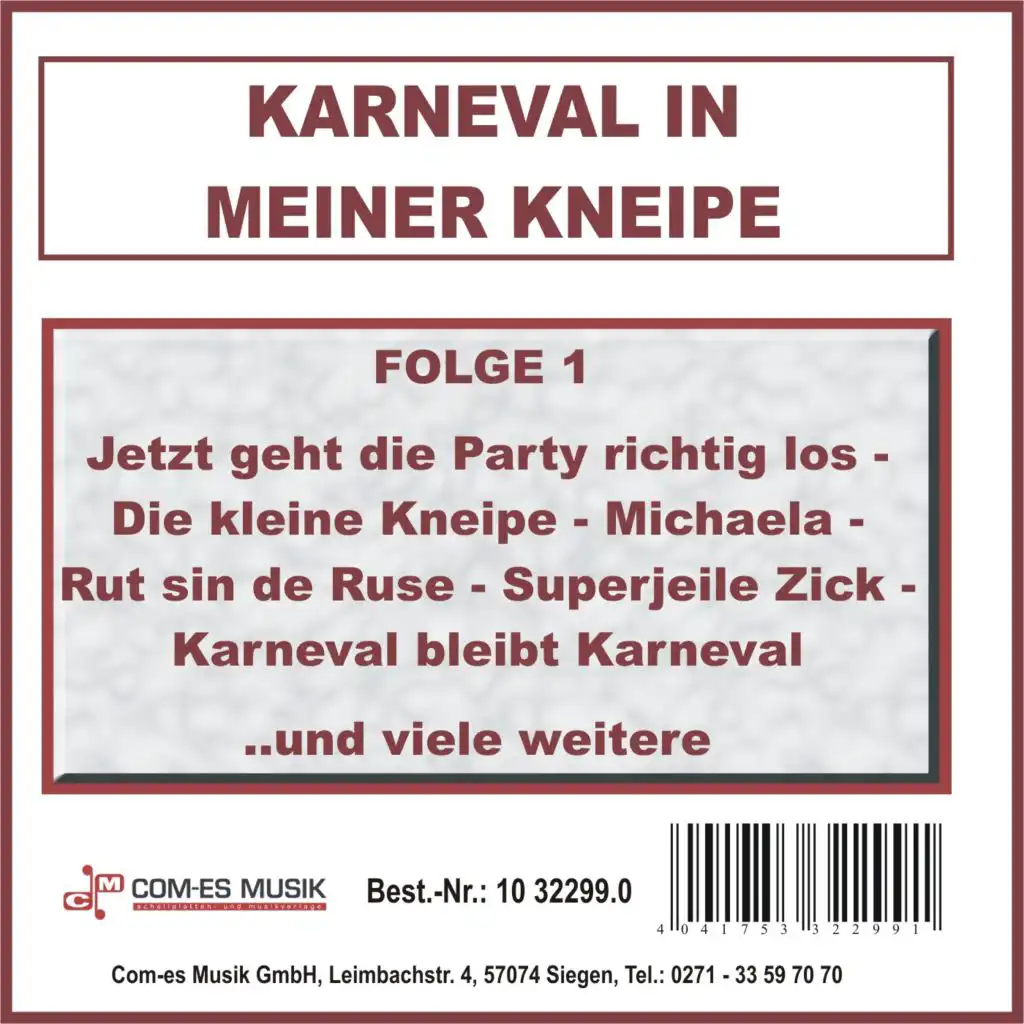 Die kleine Kneipe