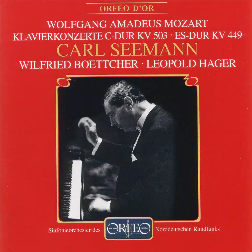 Piano Concerto No. 25 in C Major, K. 503: I. Allegro maestoso