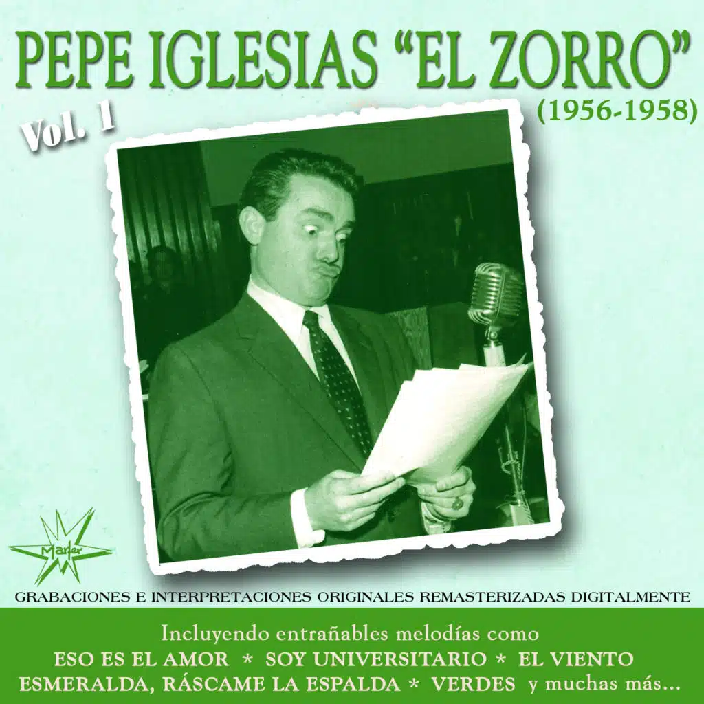 Pepe Iglesias el Zorro