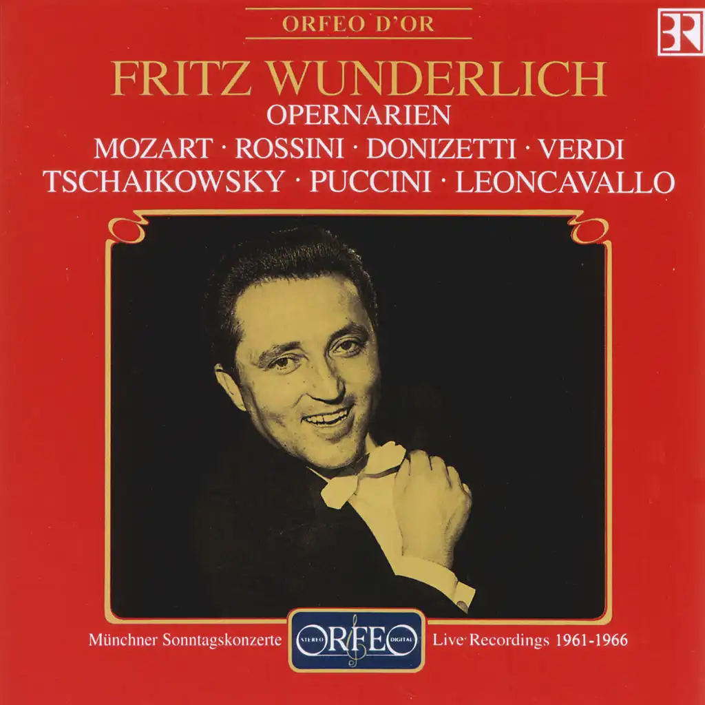Wunderlich: Opernarien (Bayerischer Rundfunk 1961-1966) [Live]