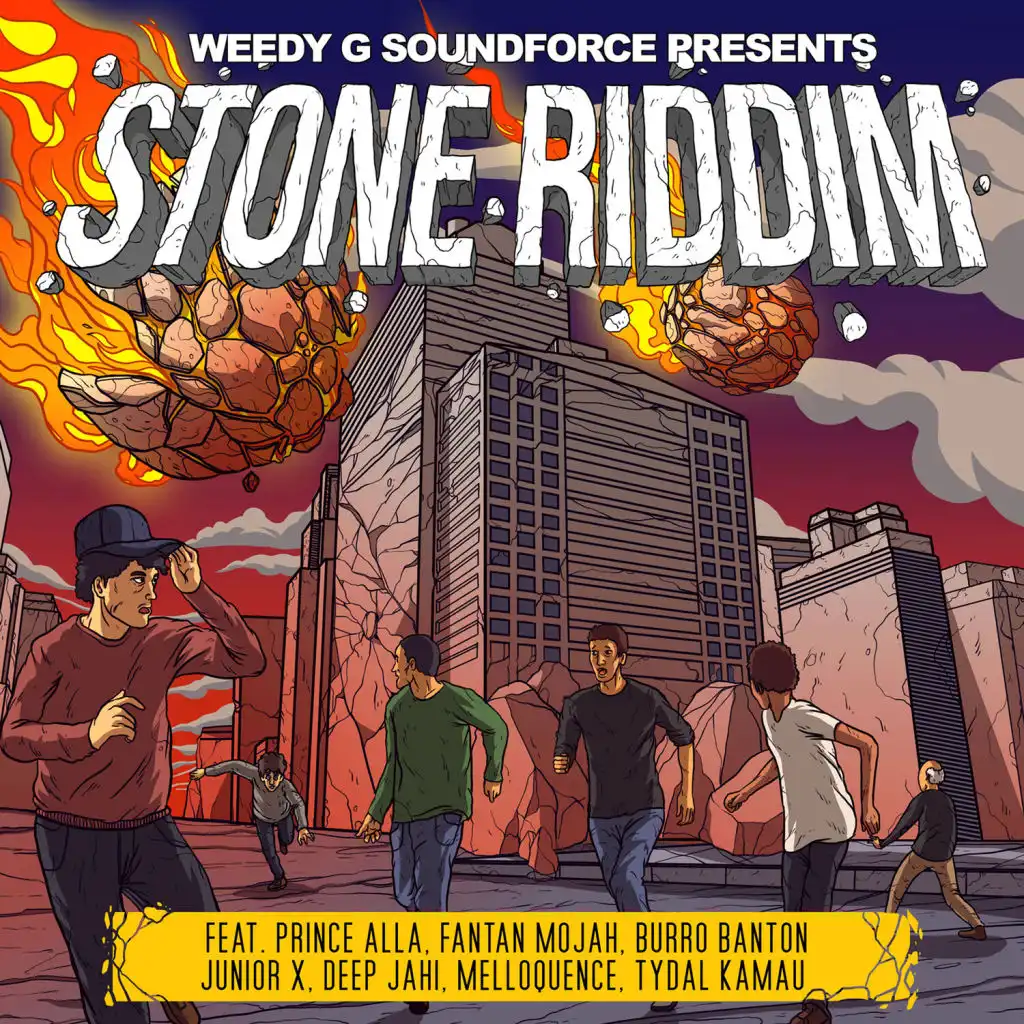 Jah the Ruler (feat. Weedy G Soundforce)