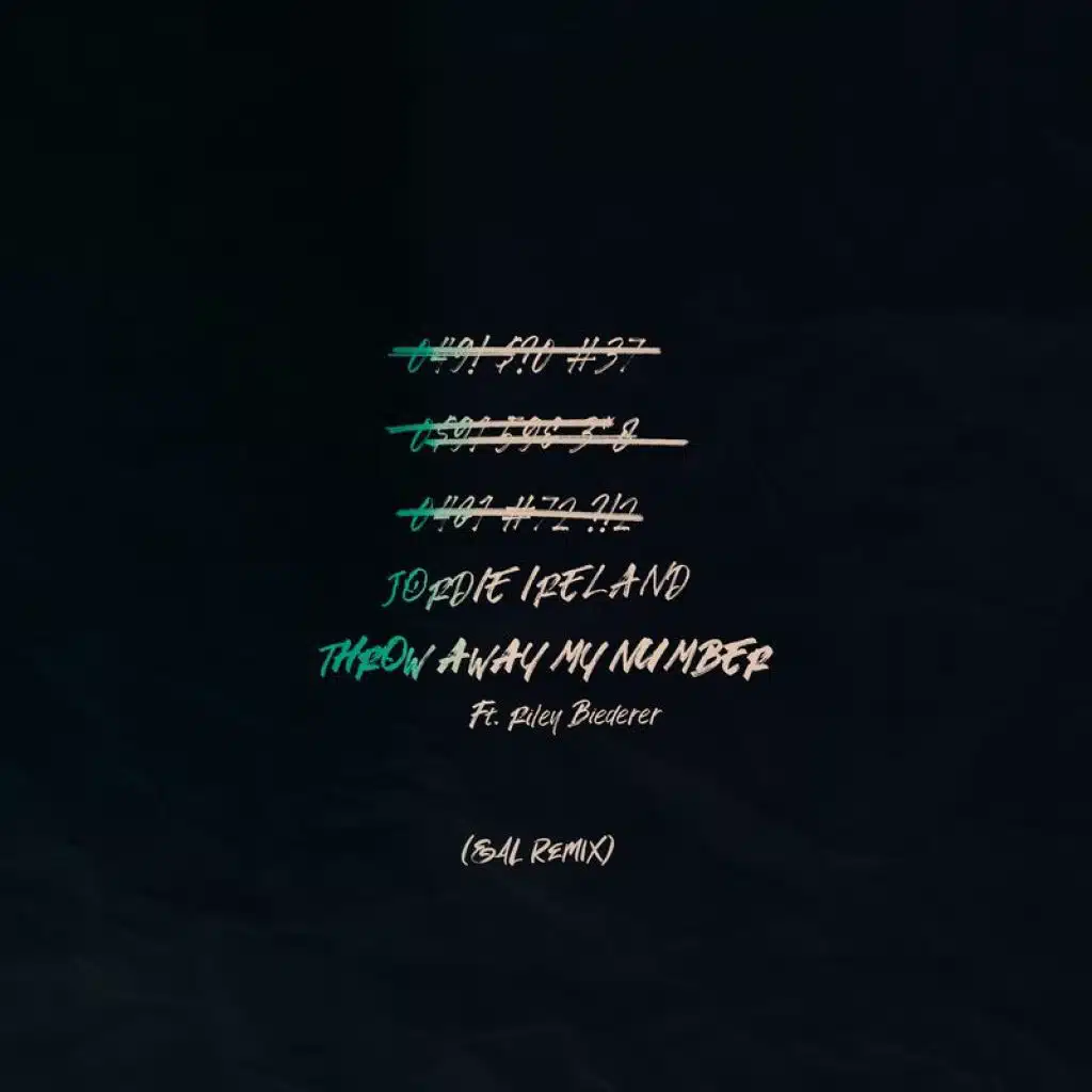 Throw Away My Number (&AL Remix) [feat. Riley Biederer]
