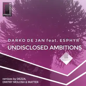 Darko De Jan and Esphyr