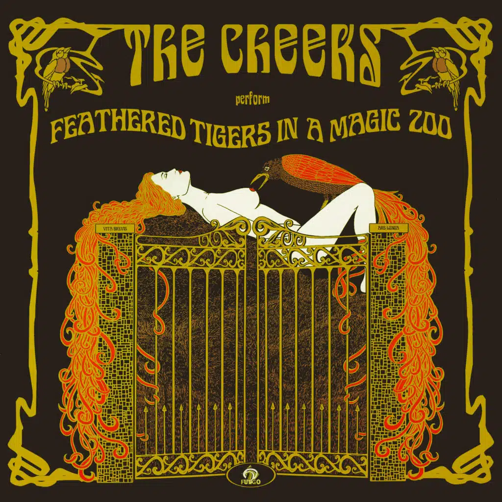 Feathered Tigers in a Magic Zoo