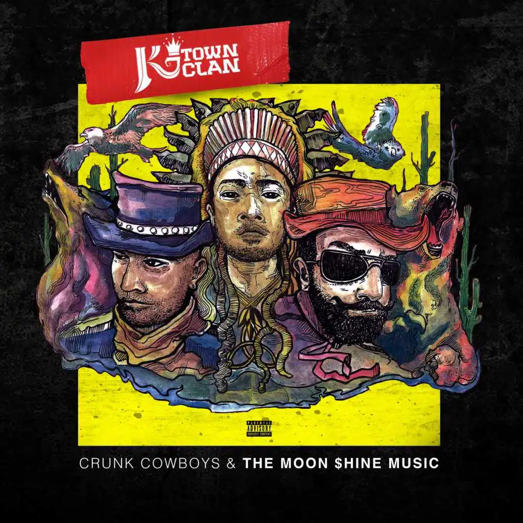 Crunk Cowboys & the Moon $Hine Music