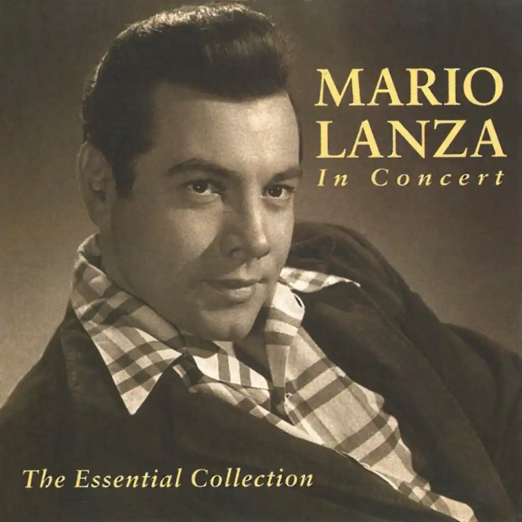 Mario Lanza in Concert