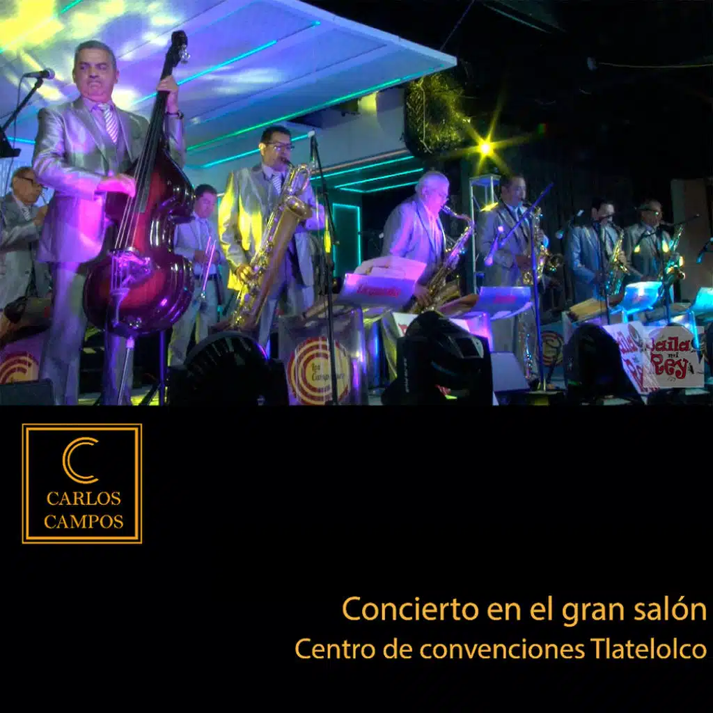 Concierto en el Gran Salón Centro de Convenciones Tlatelolco