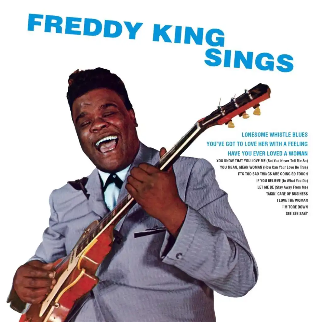 Freddy King Sings