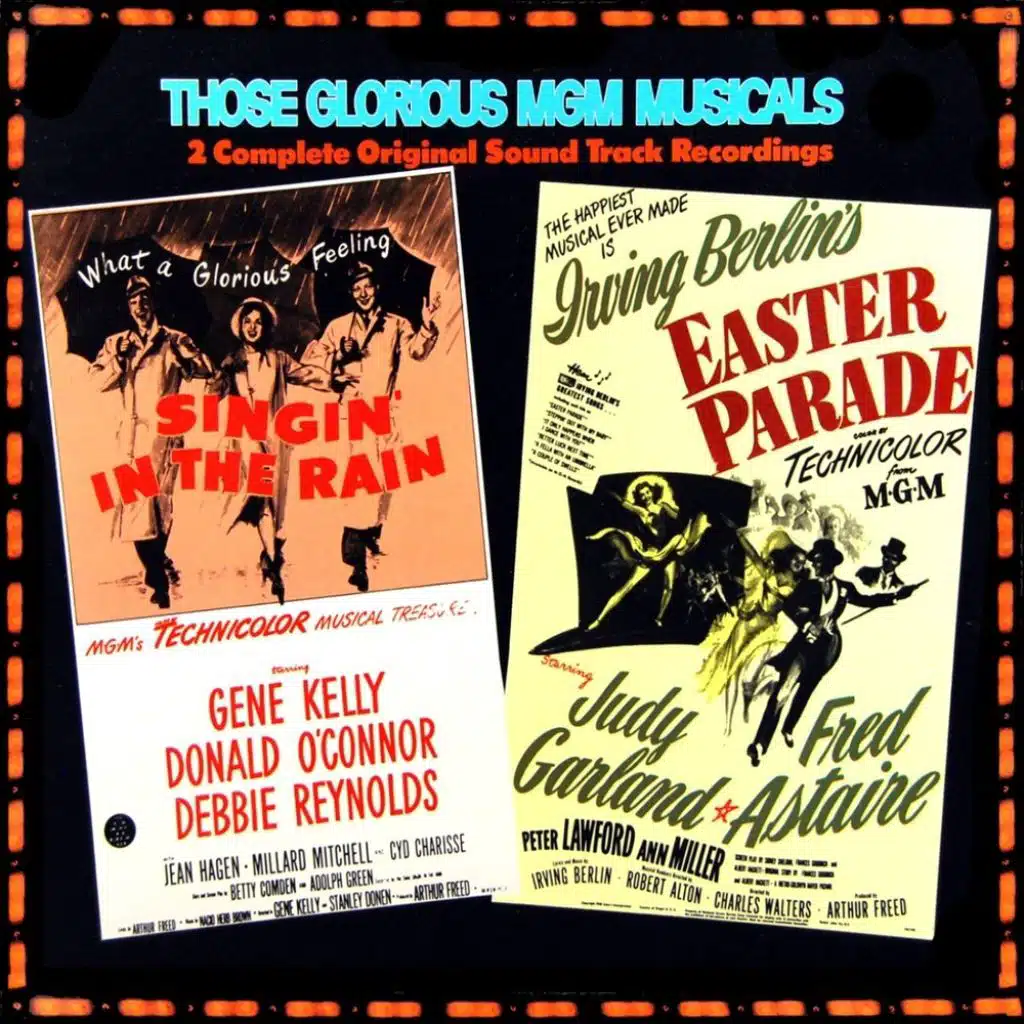 Shaking The Blues Away (from "Easter Parade")