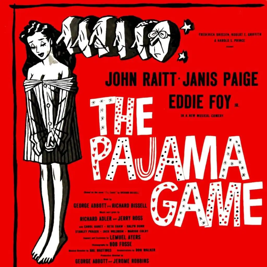 I'll Never Be Jealous Again (from "The Pajama Game")