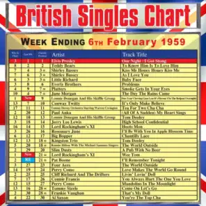 British Singles Chart - Week Ending 6 February 1959