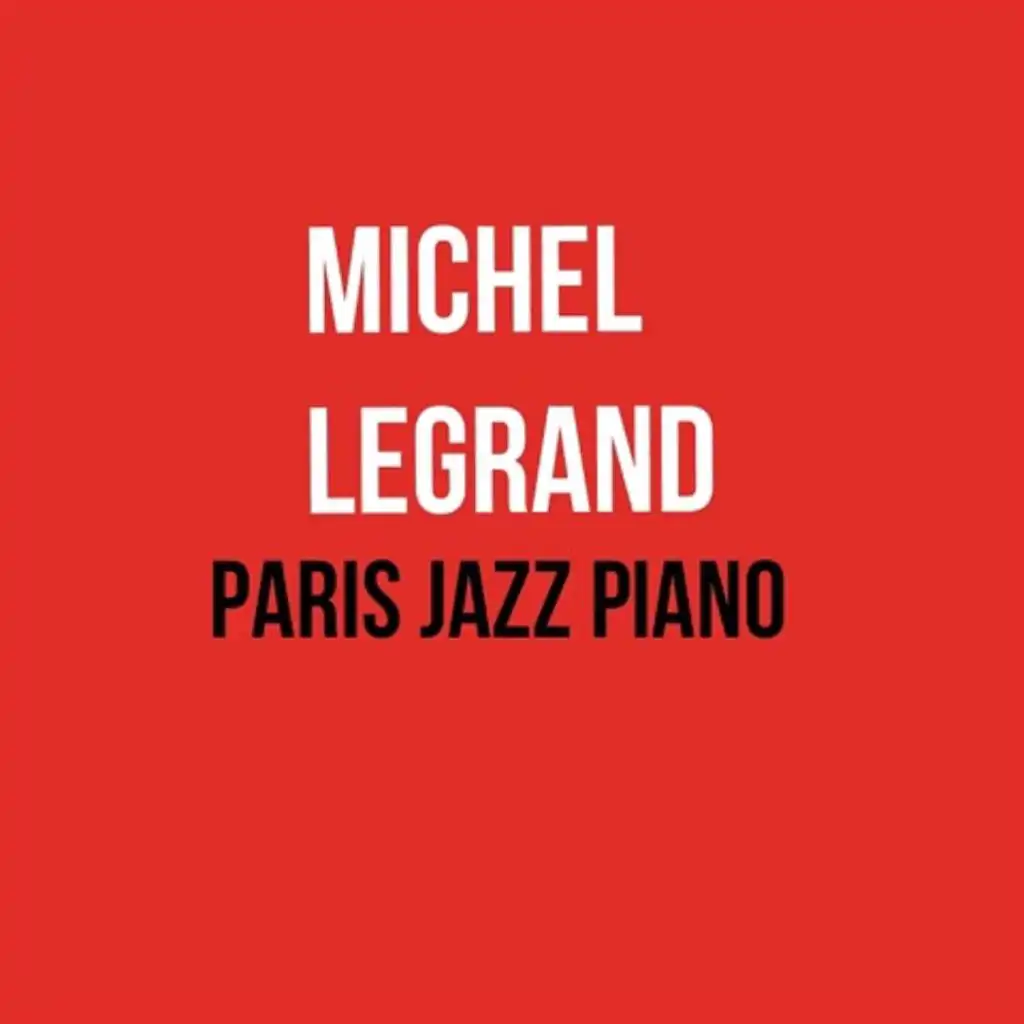Paris jazz piano