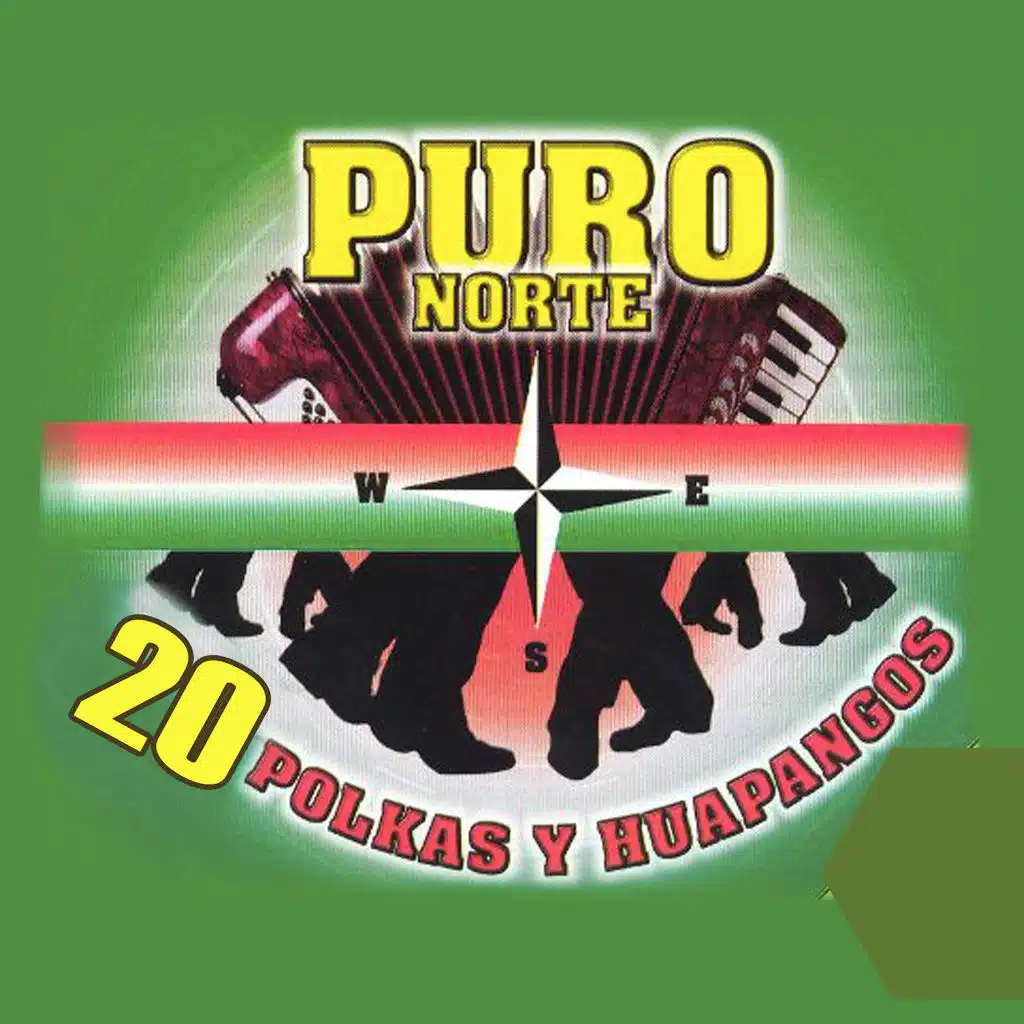 Puro Norte 20 Polkas Y Nortenas