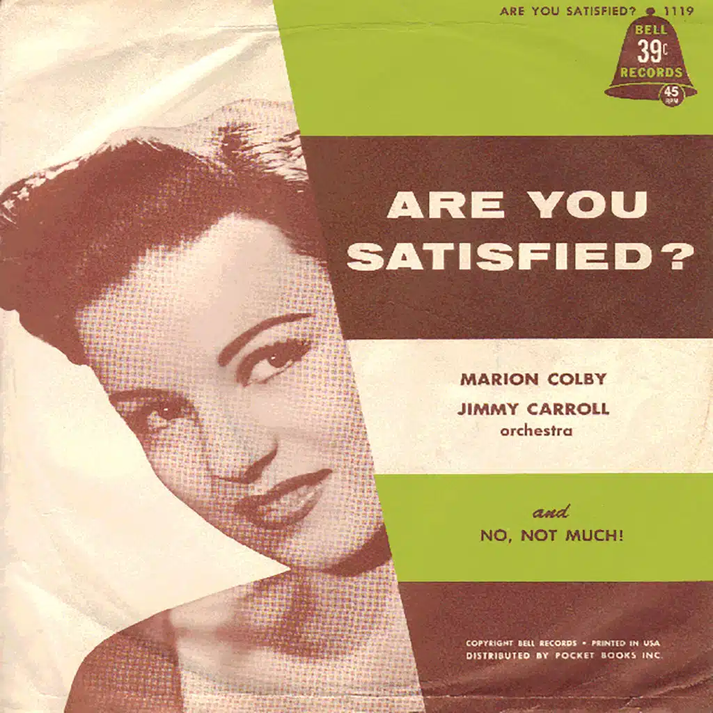 Marion Colby & Jimmy Carroll