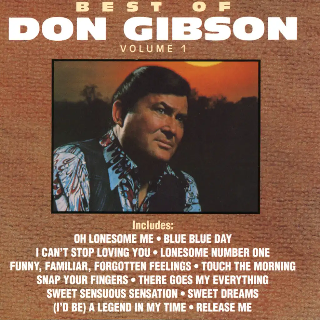 Best Of Don Gibson, Vol. 1