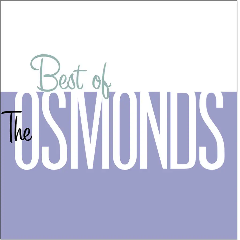 Best Of The Osmonds