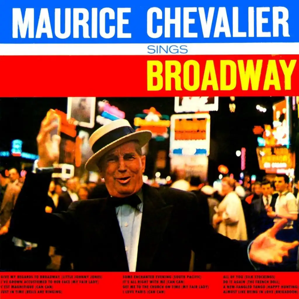 Maurice Chevalier Sings Broadway