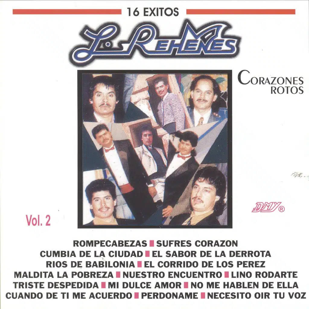 Corazones Rotos 16 Exitos, Vol. 2