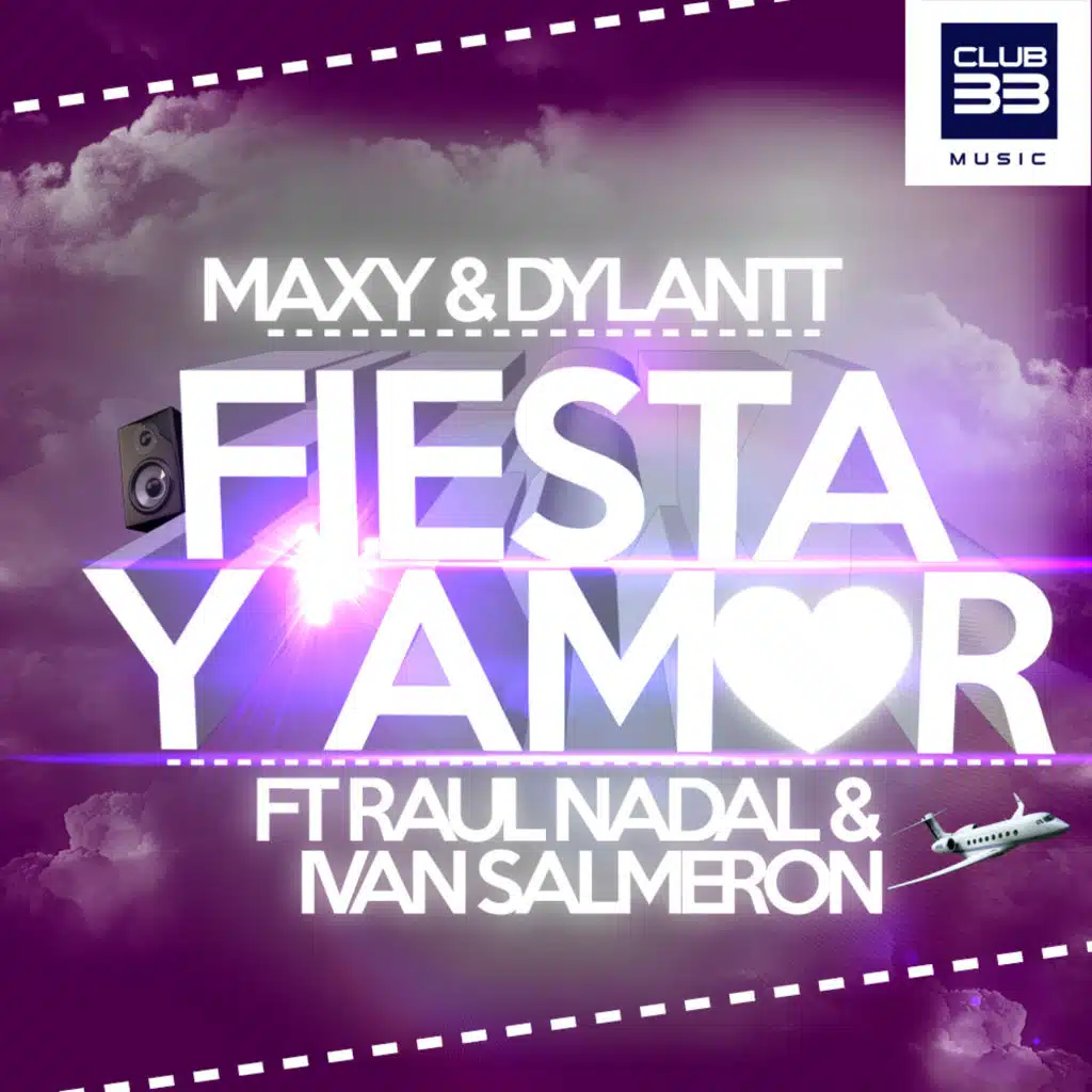 Fiesta y Amor (Radio Edit) [feat. Raul Nadal & Ivan Salmeron]