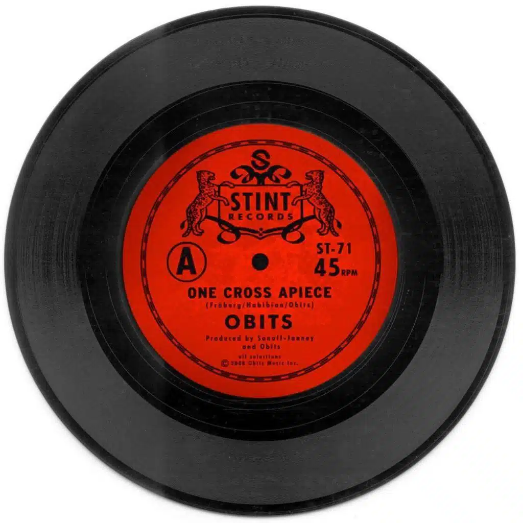 One Cross Apiece / Put It in Writing