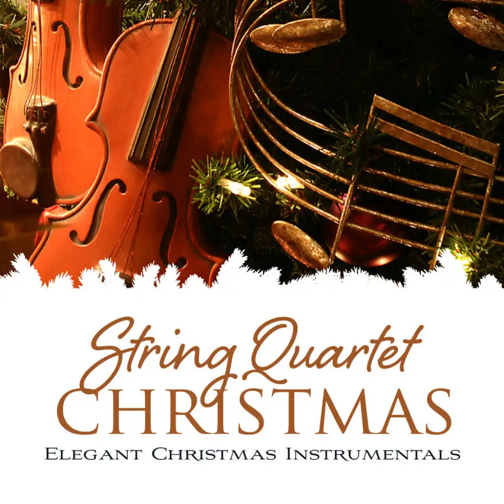 God Rest Ye Merry Gentlemen (A String  Quartet Christmas: Elegant Christmas Instrumentals Version)
