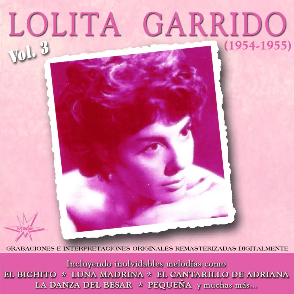 Lolita Garrido, Vol. 3 (1954 - 1957) (Remastered)