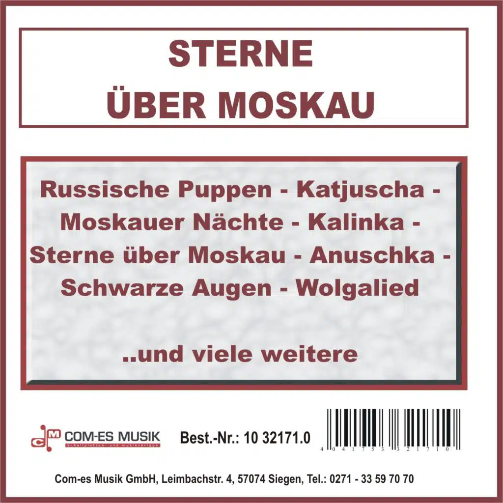 Sterne über Moskau