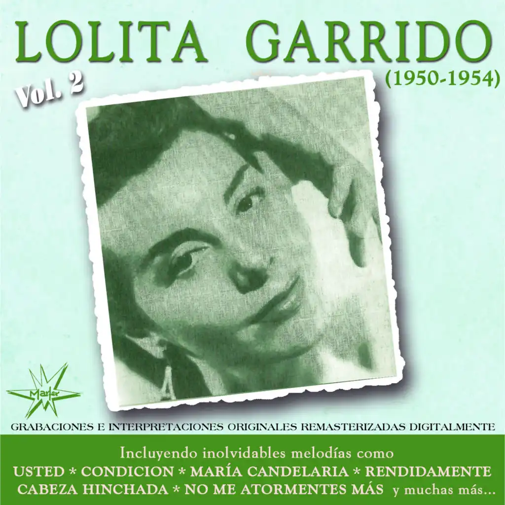 Lolita Garrido, Vol. 2 (1951 - 1954) (Remastered)