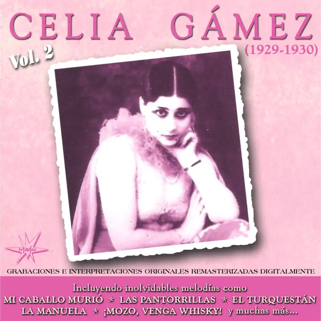 Celia Gámez, Vol. 2 (1929-1930 Remastered)