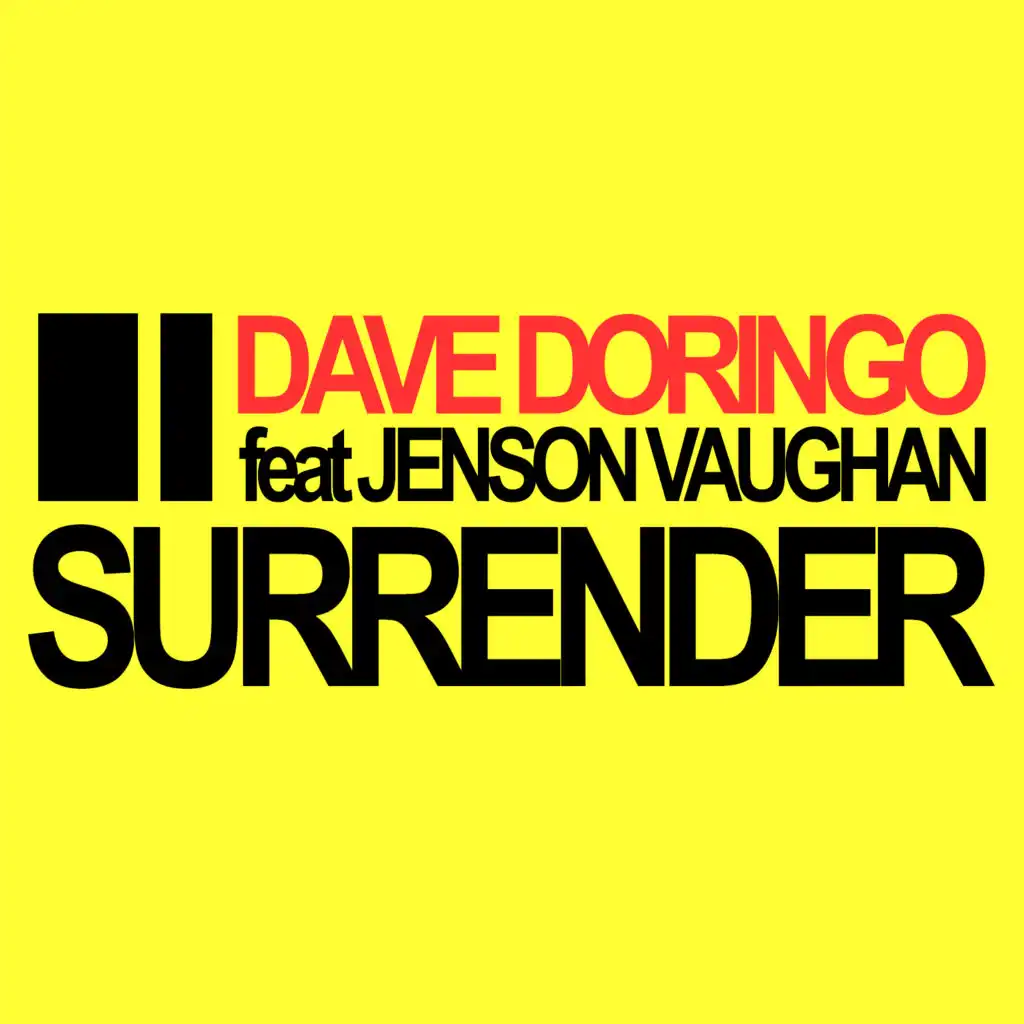 Surrender (Video Edit) [feat. Jenson Vaughan]