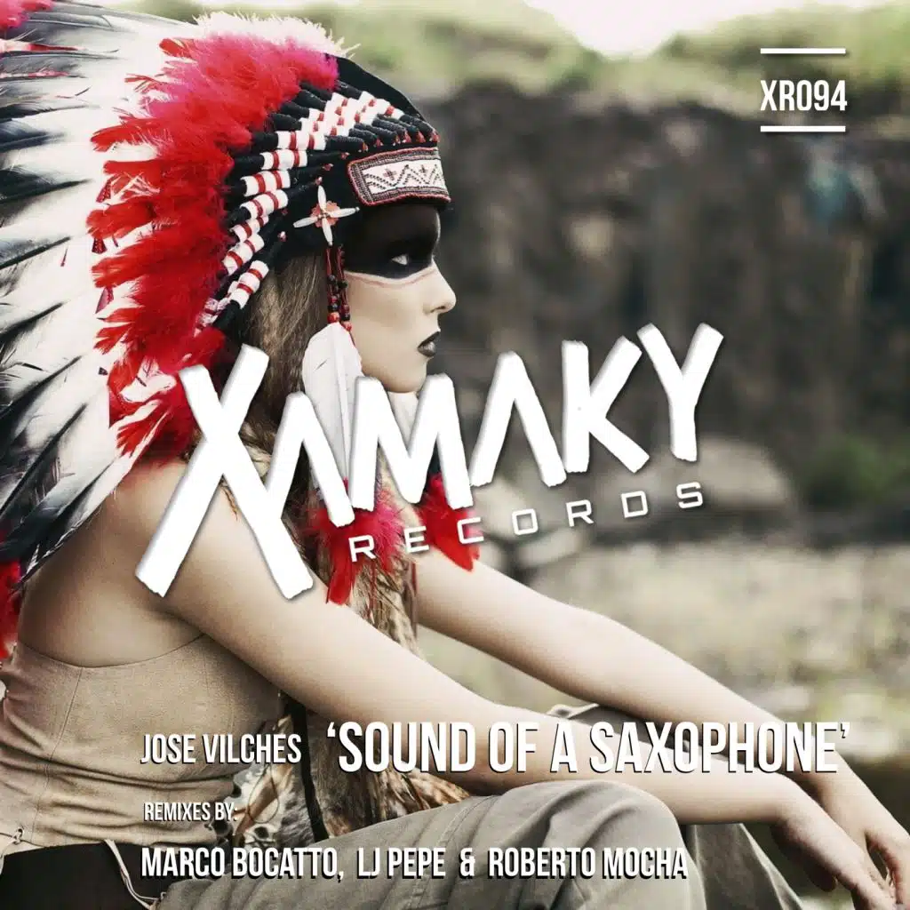 Sound of a saxophone