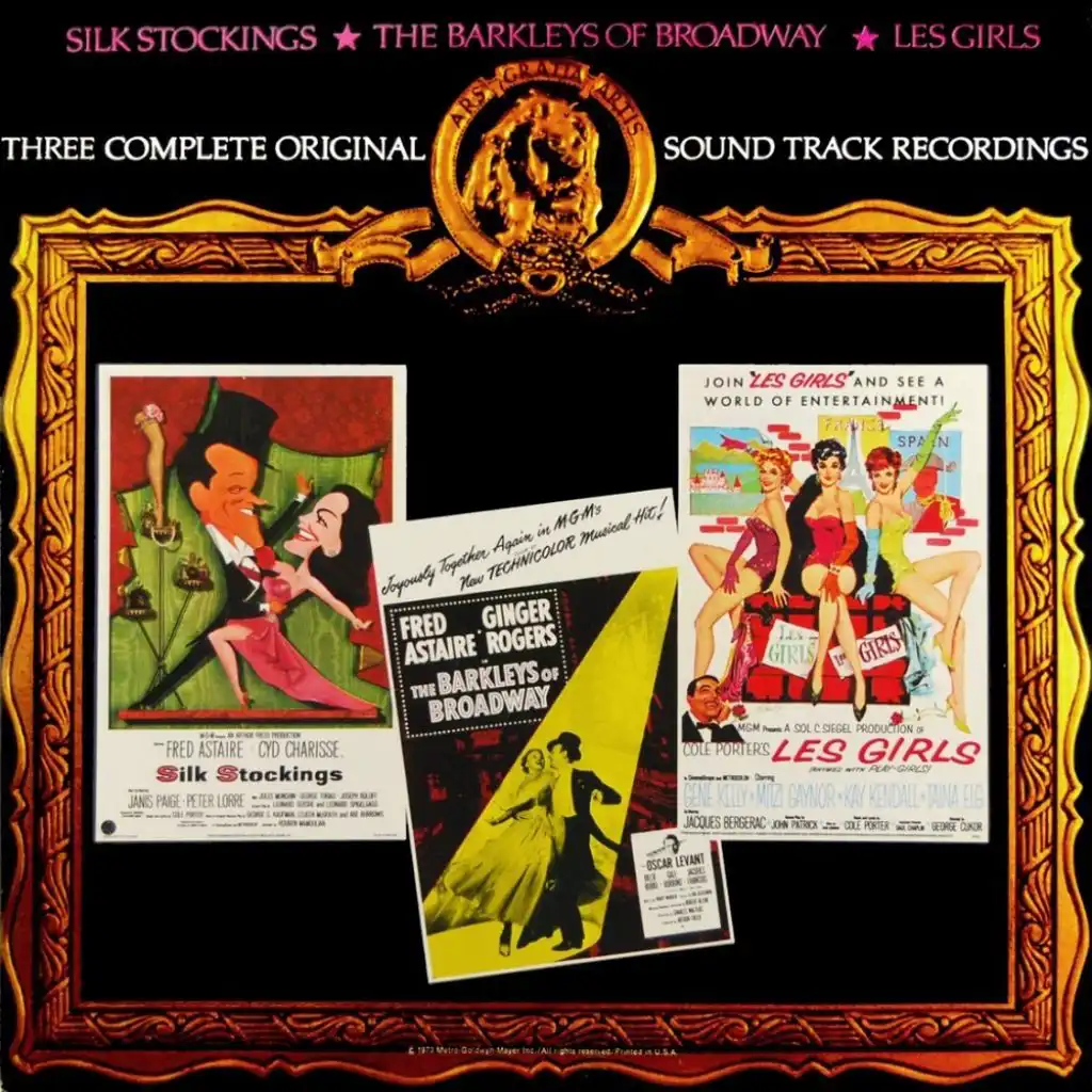 Those Glorious MGM Musicals (Original Soundtrack Recordings)