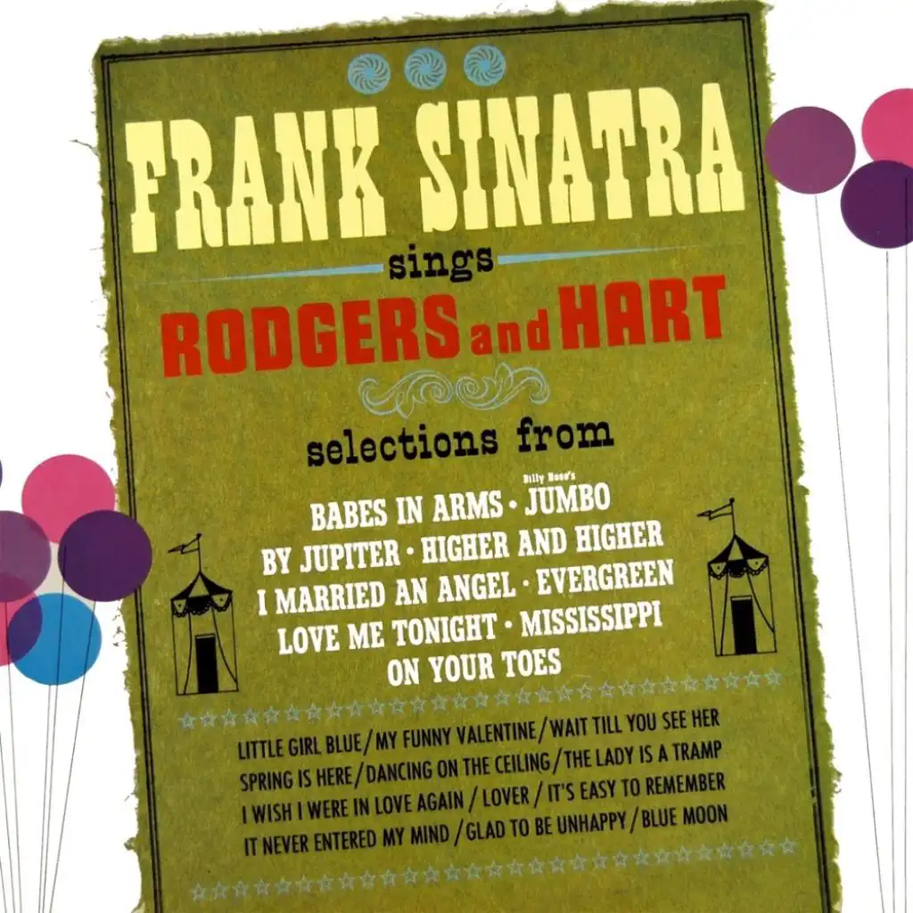 Frank Sinatra Sings Rodgers & Hart