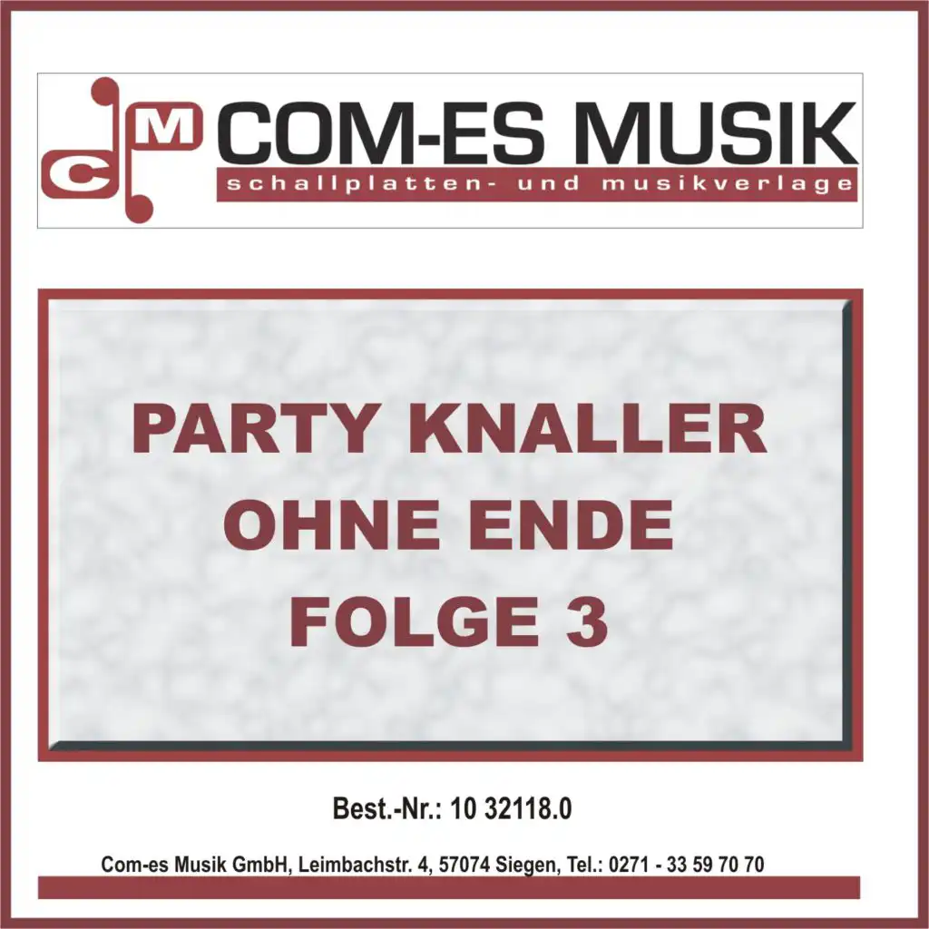 Party Knaller ohne Ende, Folge 3