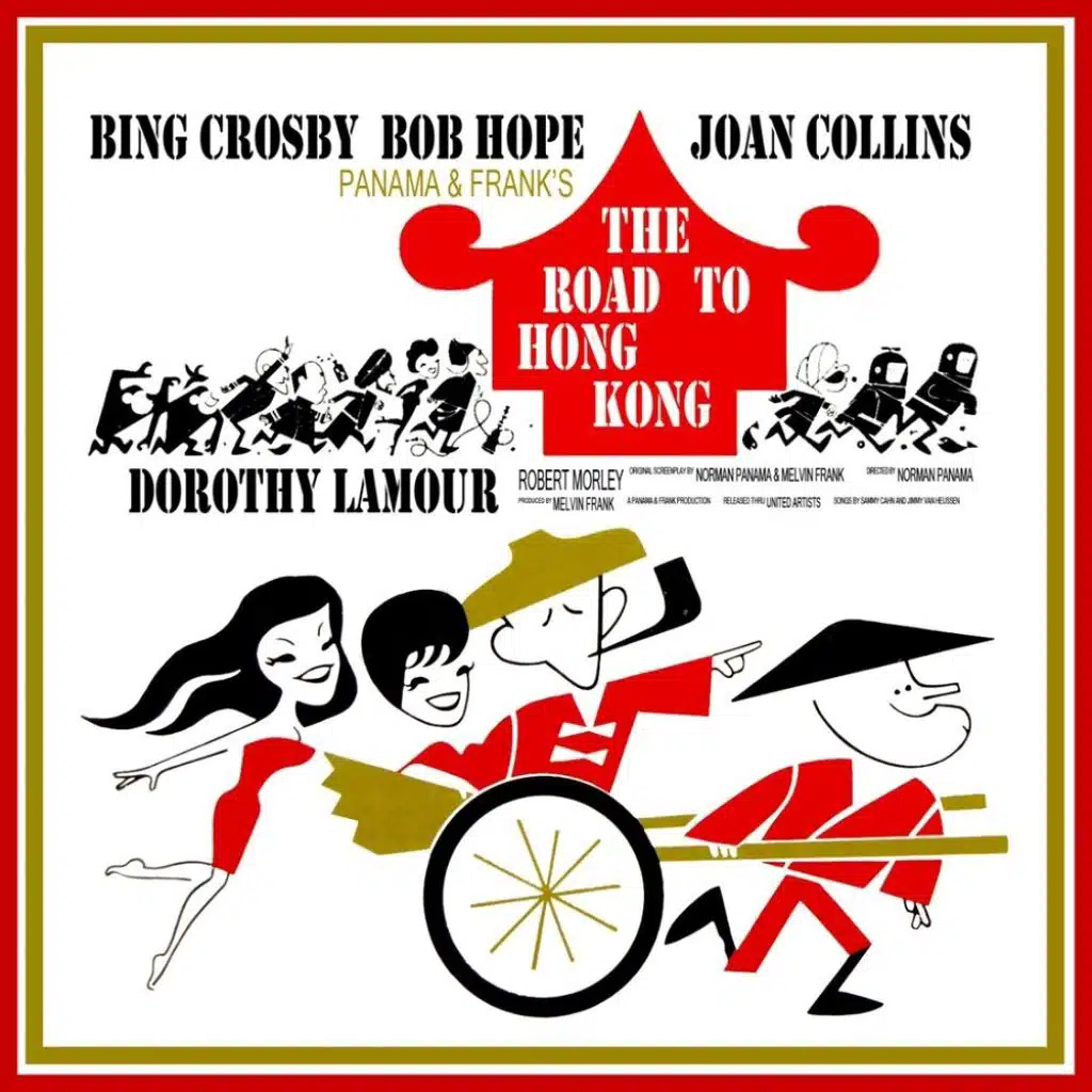 The Road To Hong Kong (Original Cast Recording)