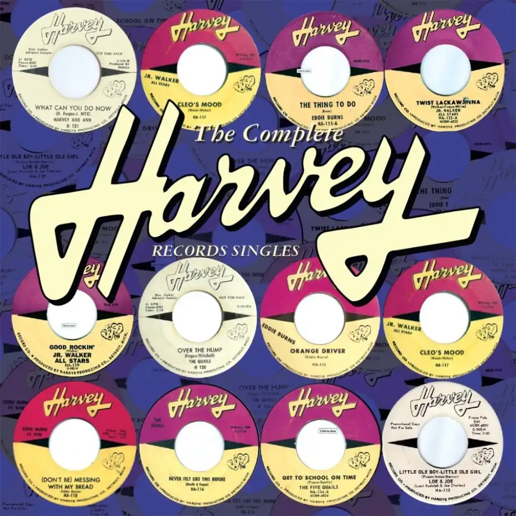 The Complete Harvey Records Singles