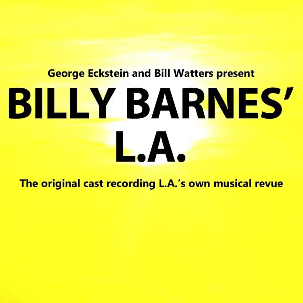 Billy Barnes' L.A.