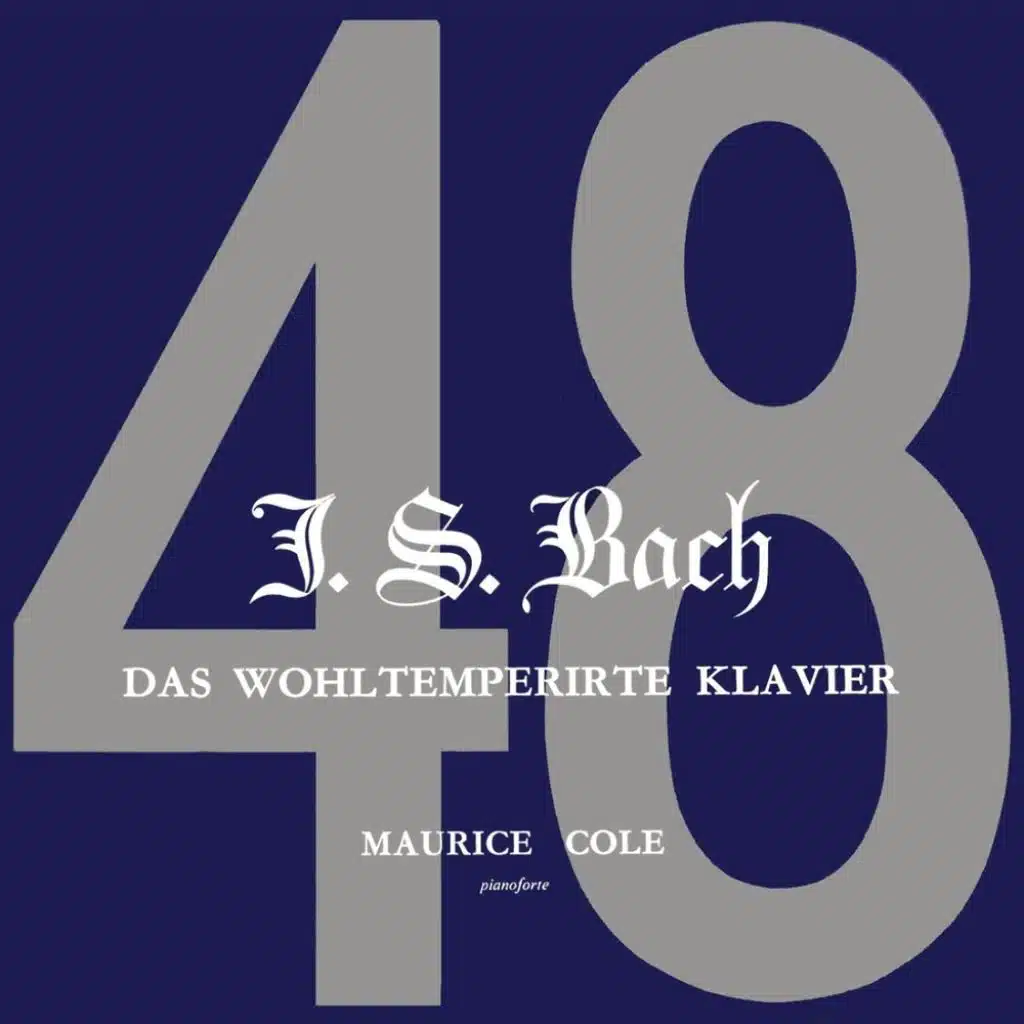 Das Wohltemperirte Klavier, Pt. 1