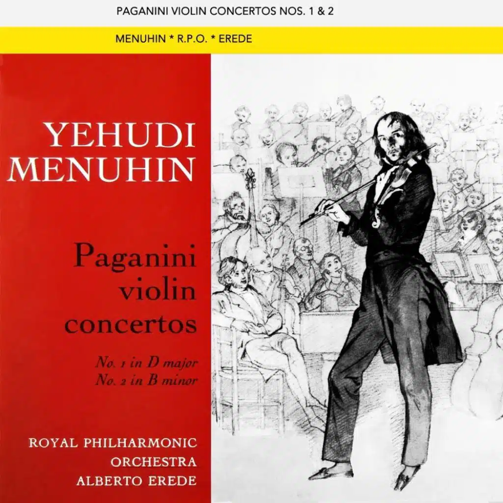 Yehudi Menuhin and Royal Philharmonic Orchestra