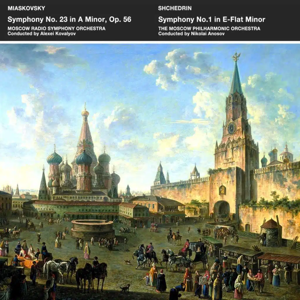 Symphony No. 23 in A minor, Op. 56: I. Lento