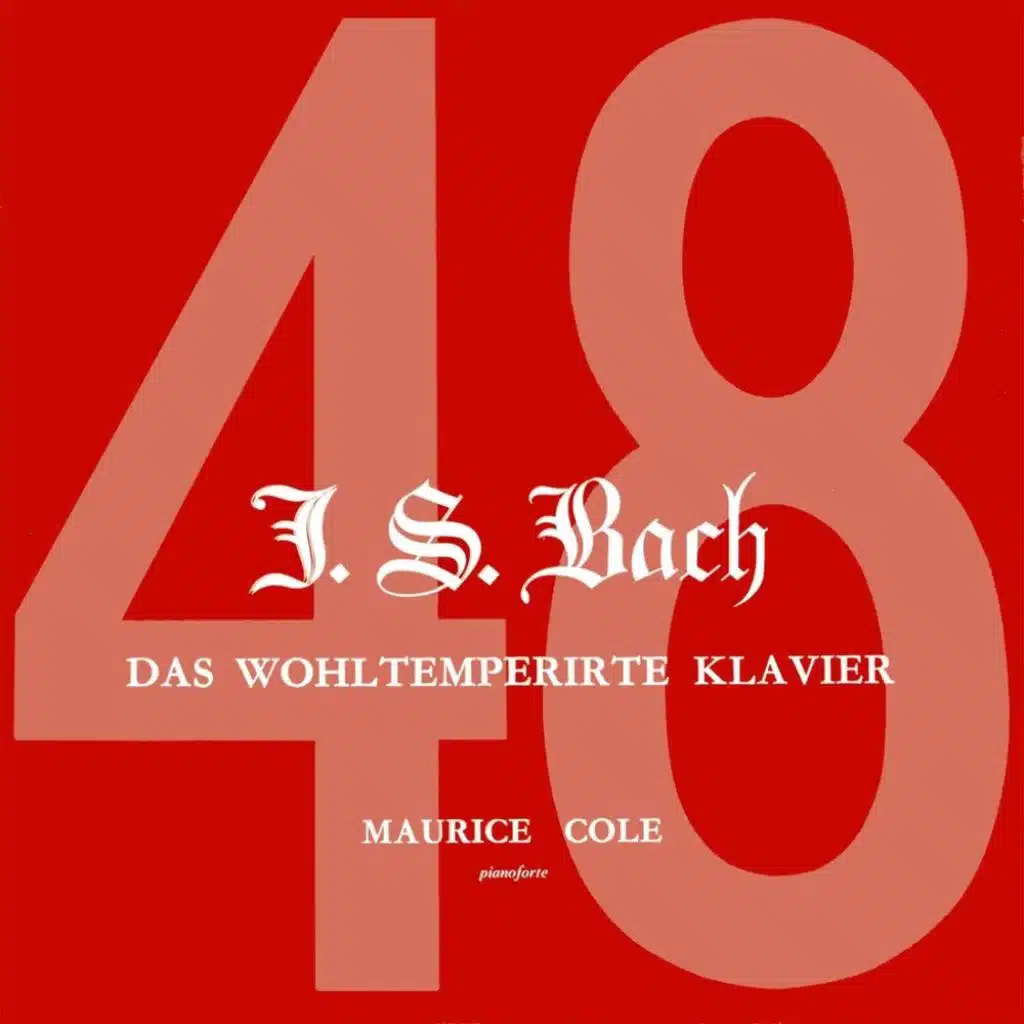 Das Wohltemperirte Klavier, Pt. 2