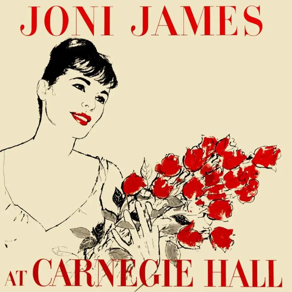 Joni James At Carnegie Hall
