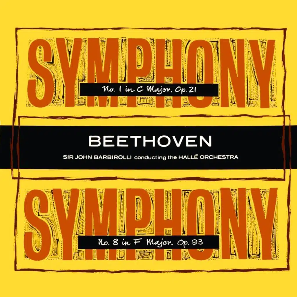 Symphony No. 1 in C Major, Op. 21: III. Minuetto and Trio