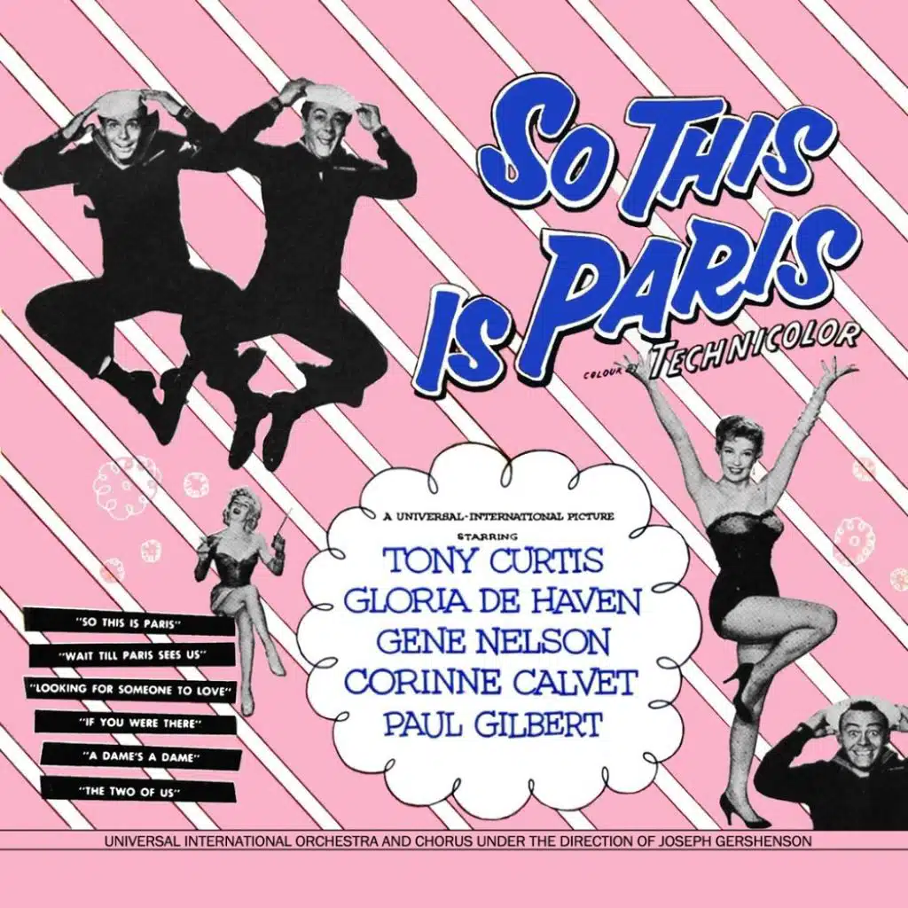 So This is Paris (Original Soundtrack Recording)