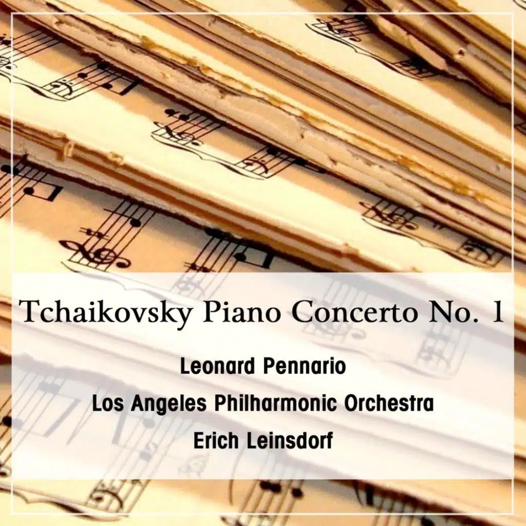 Tchaikovsky Piano Concerto No. 1