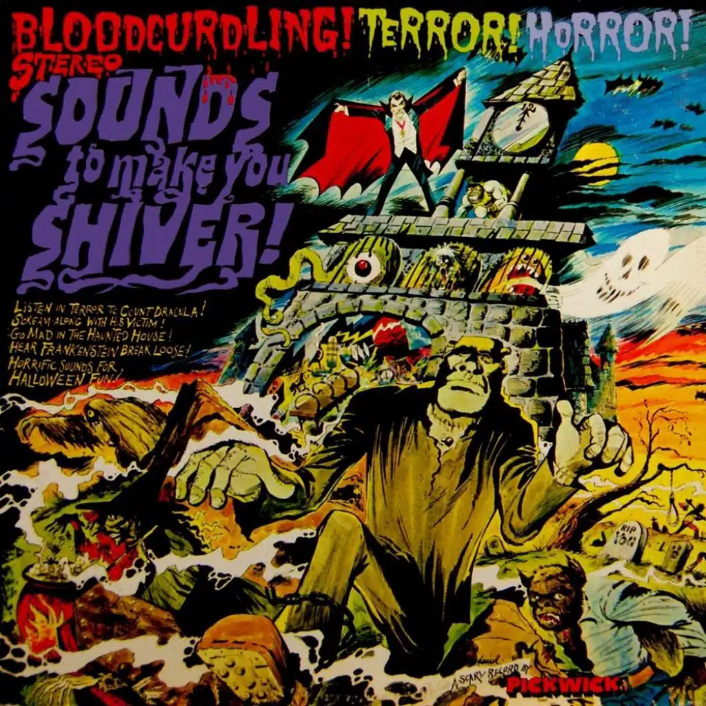 Halloween: Sounds To Make You Shiver
