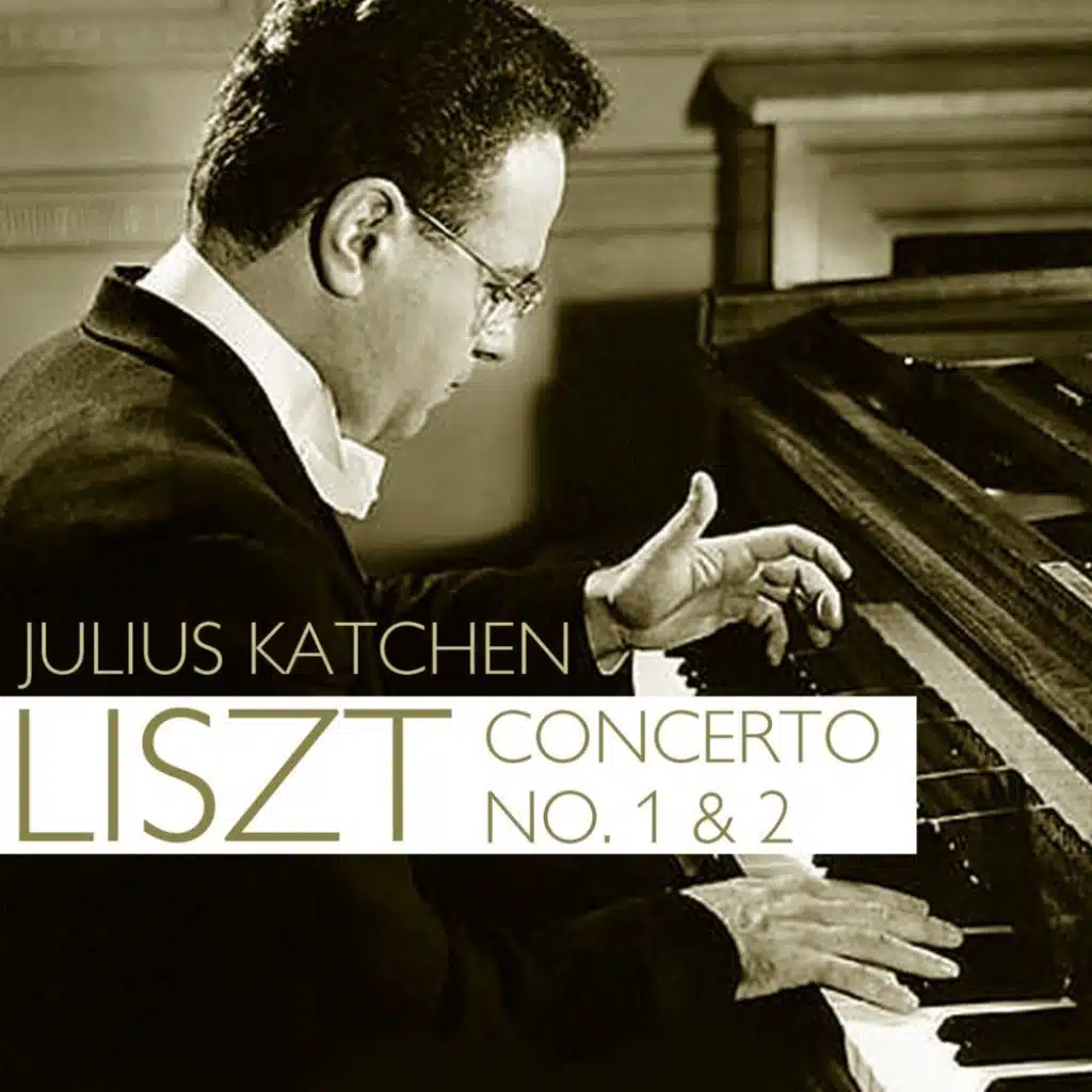 Julius Katchen and The London Philharmonic Orchestra