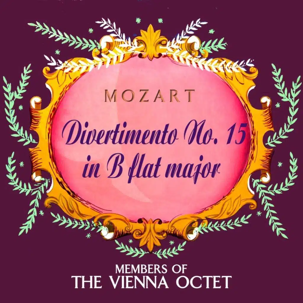 Mozart Divertimento No. 15