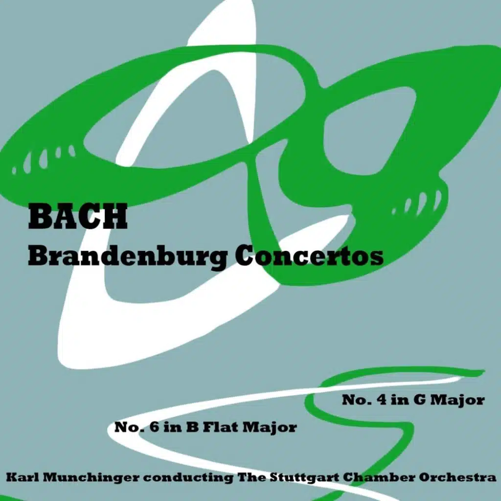 Brandenburg Concerto No. 4 in G Major: III. Presto