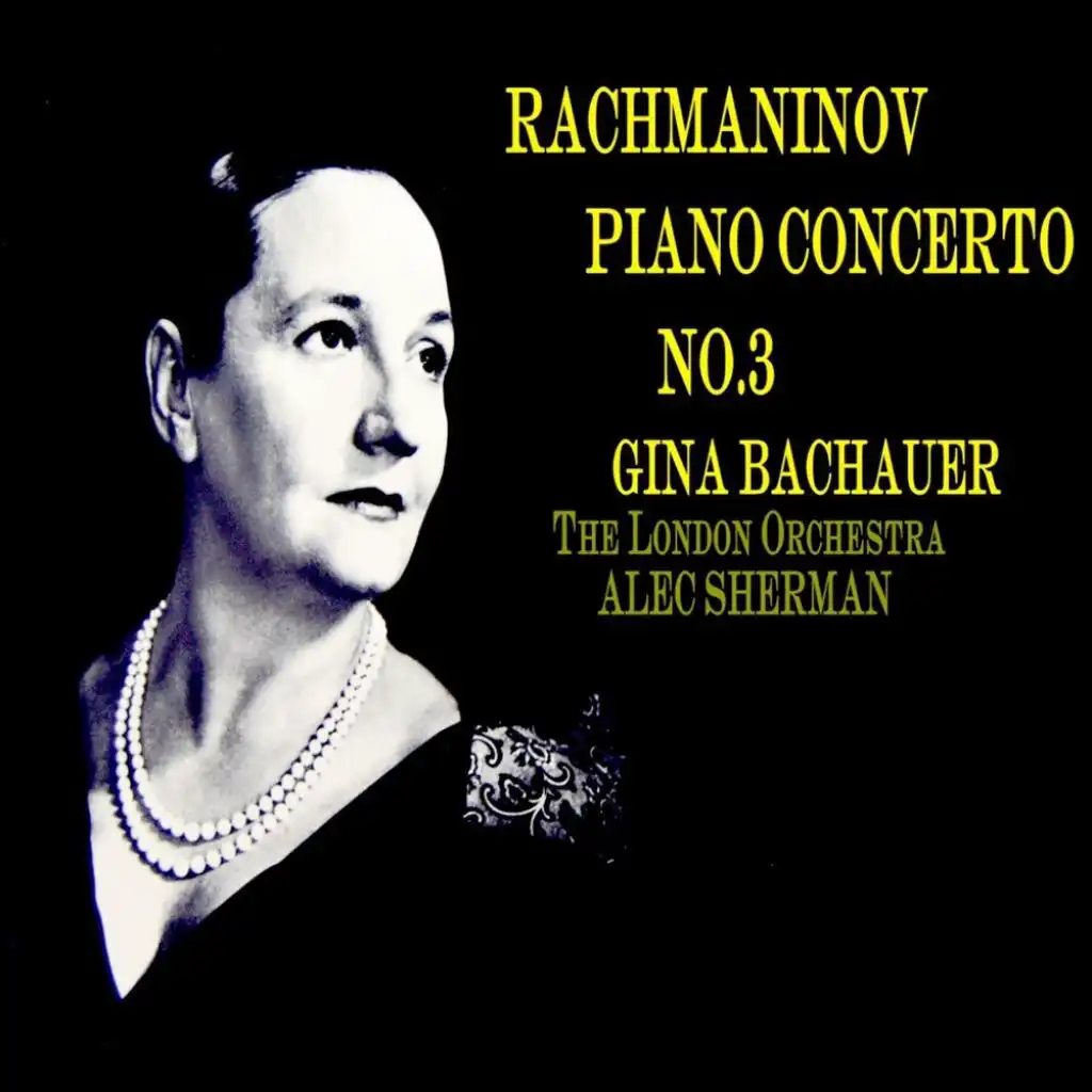 Piano Concerto No. 3 in D Minor, Op. 30: II. Intermezzo / III. Finale